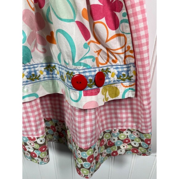 Matilda Jane Girls Ginger Knot Dress Size 4 RARE Made In Peru - Picture 3 of 6